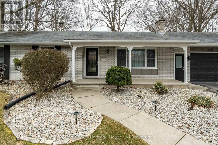 Property Photo: 93 James Avenue ON N4G 1A7