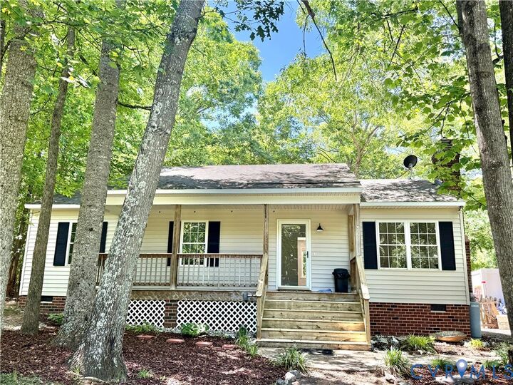Property Photo: 2578 Bagby Road VA 23024