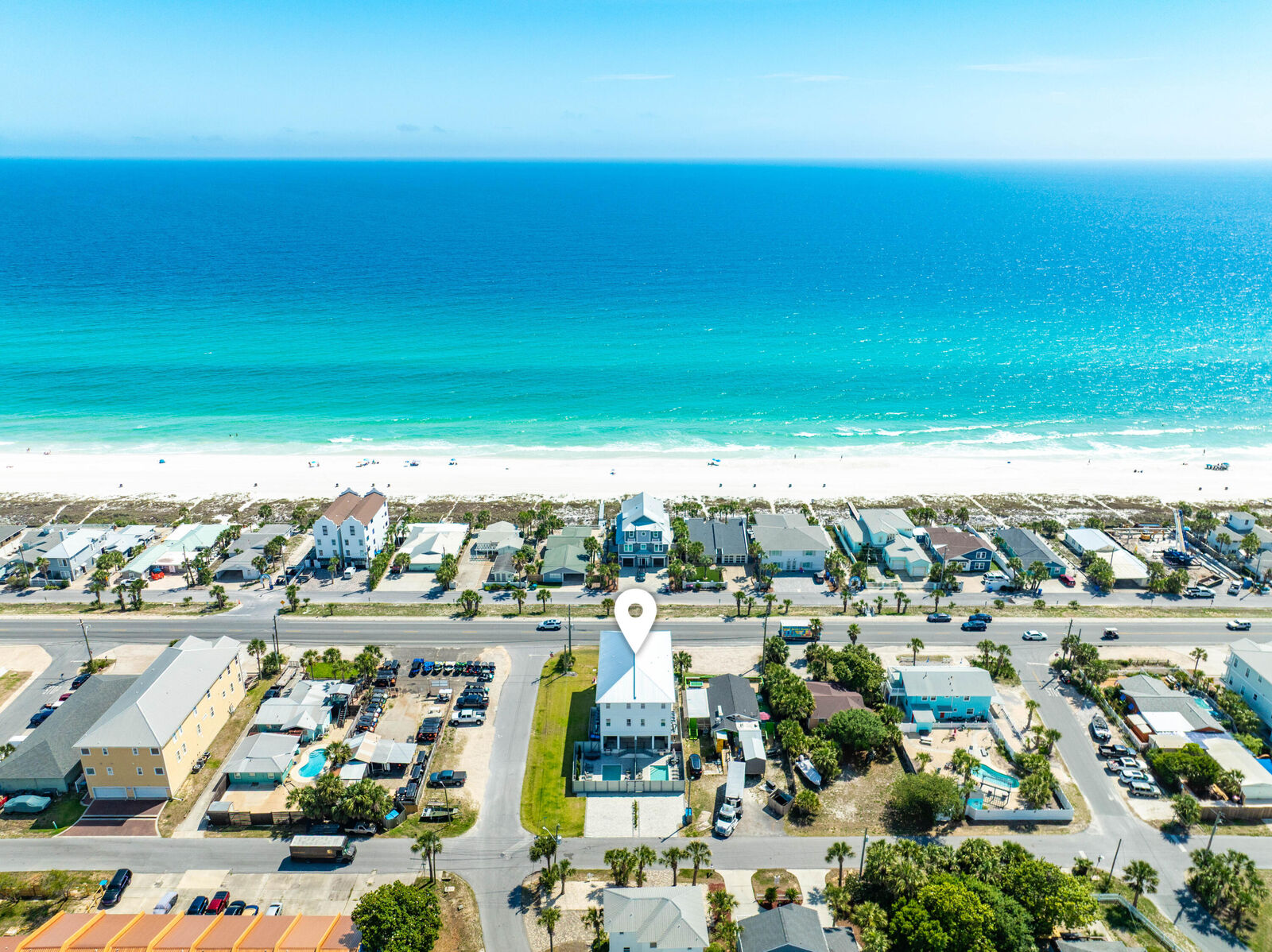 Property Photo:  13310 Front Beach Road  FL 32407 