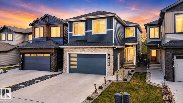 Property Photo:  6423 175 Avenue NW  AB T5Y 4A8 
