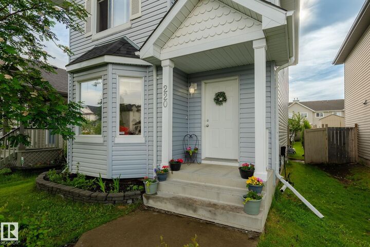 Property Photo: 220 85st SW AB T6X 1H5