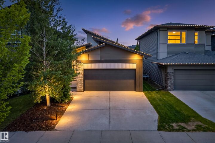 Property Photo:  23 Red Fox Way  AB T8N 7T6 