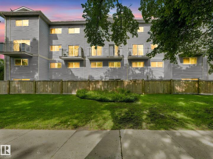 Property Photo: 10324 119 Street NW 17 AB T5K 1Z6