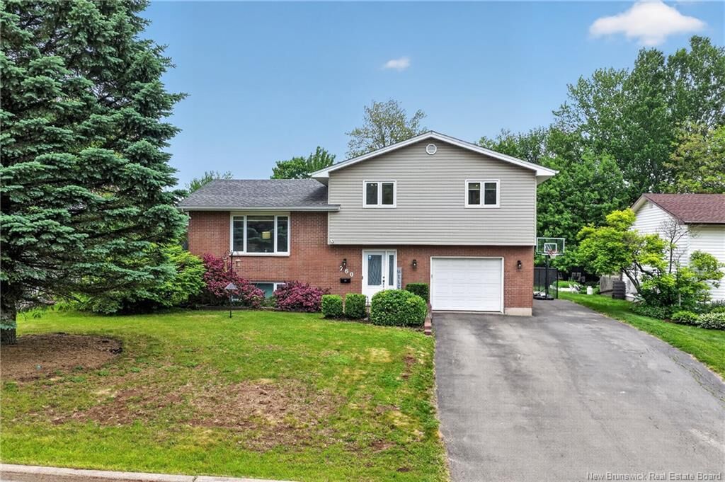 Property Photo:  760 Centrale Street  NB E1A 5Z5 