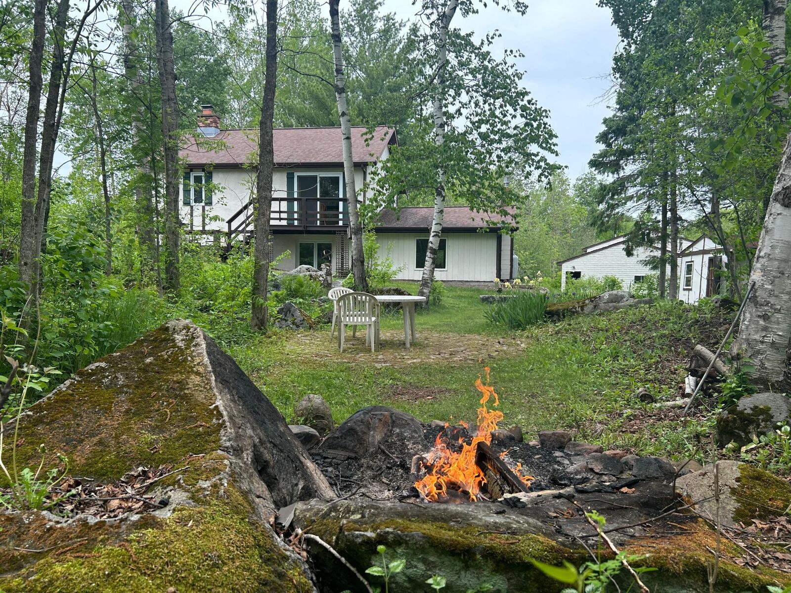 Property Photo:  3616 Lavaque Road  MN 55811 