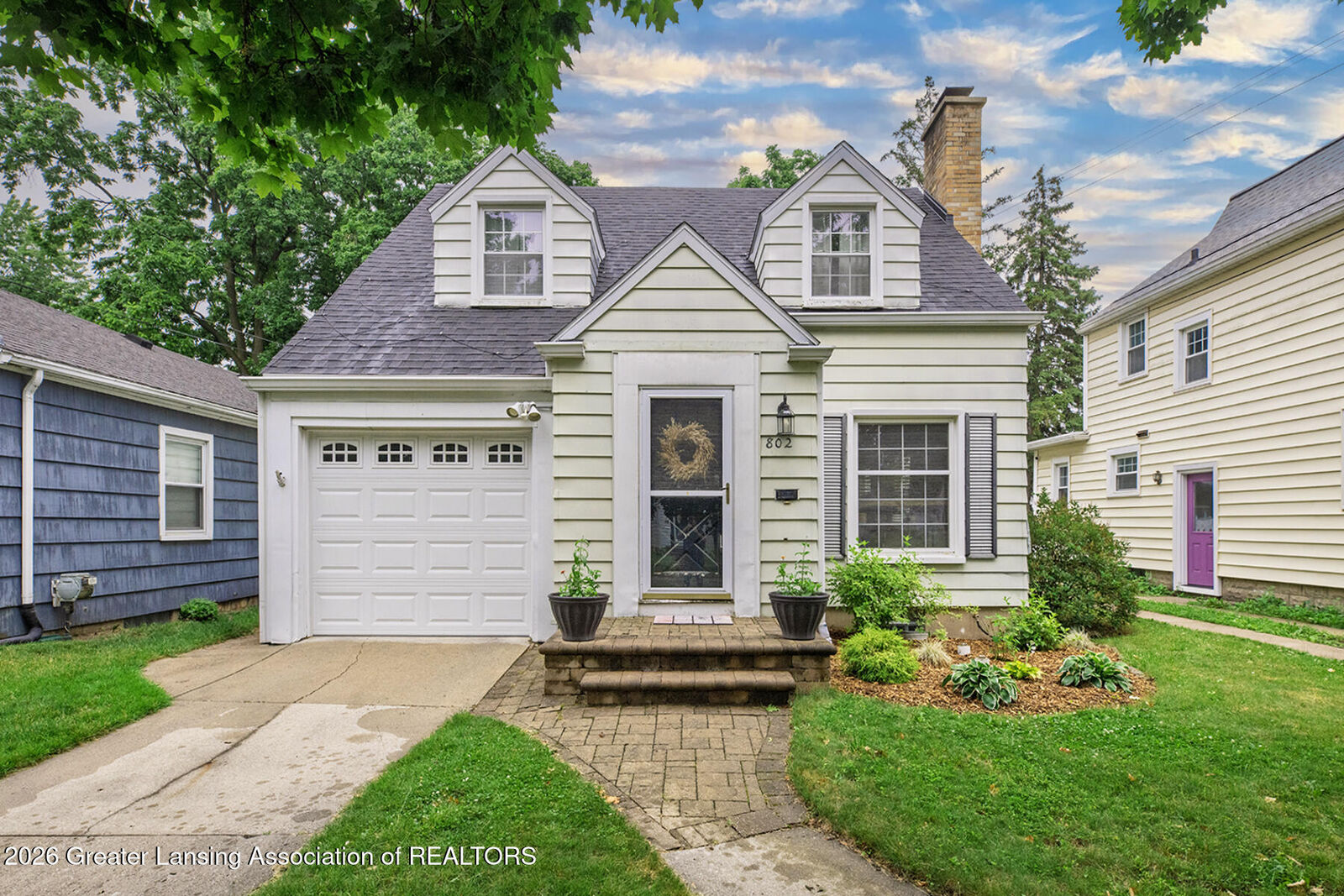 Property Photo:  802 Newton Street  MI 48912 