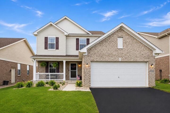 Property Photo: 10332 Adler Cove IN 46373
