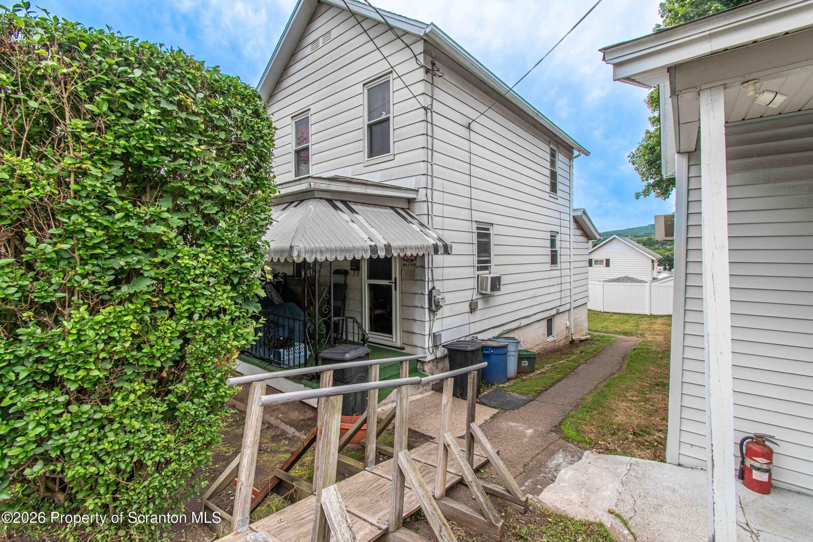 Property Photo:  141 Dimmick Street  PA 18512 