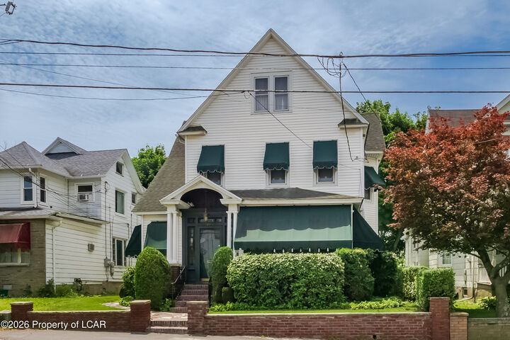 Property Photo: 143 William Street PA 18640