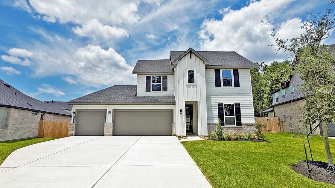Property Photo: 4617 Vernal Loop TX 77303