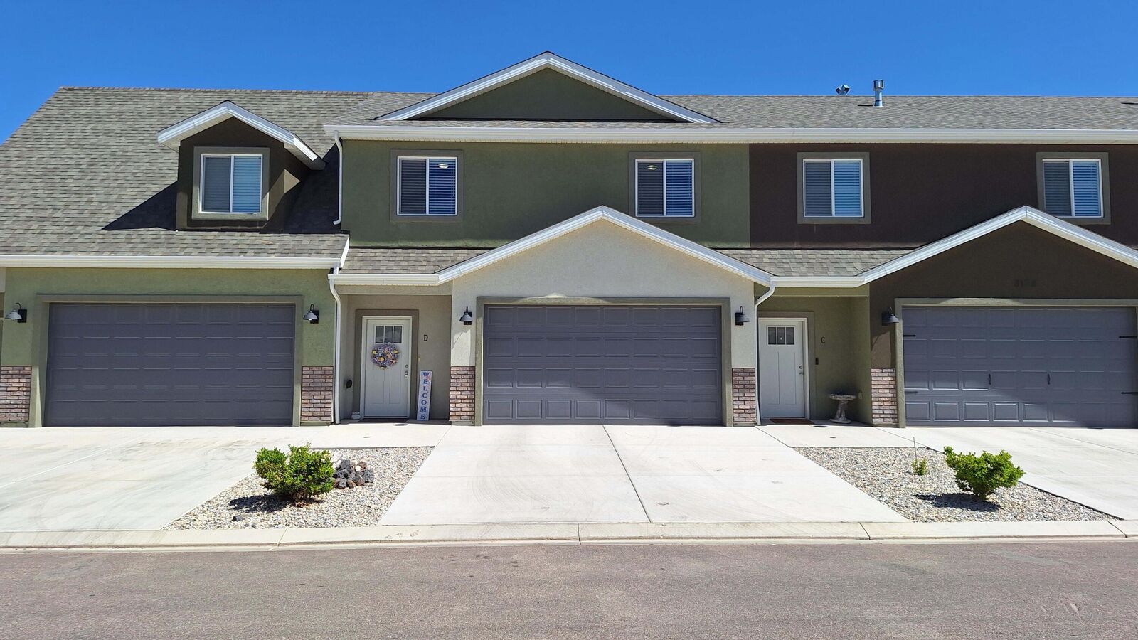 Property Photo: 3128 W 1700 N #D UT 84721