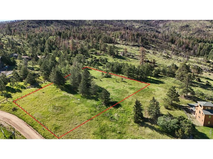 Property Photo: 0 Palisade Mountain Dr CO 80515