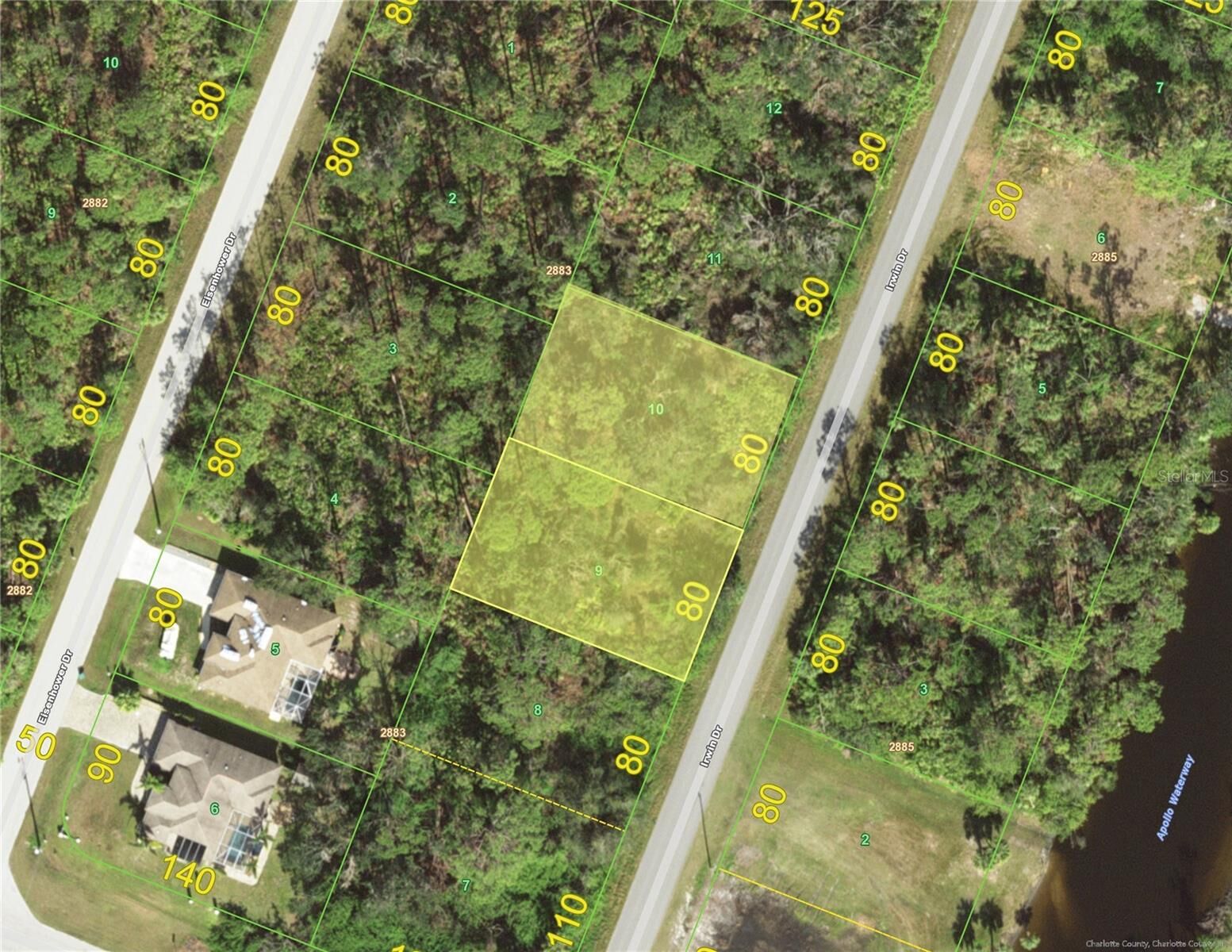 Property Photo:  13536 Irwin Drive  FL 33953 