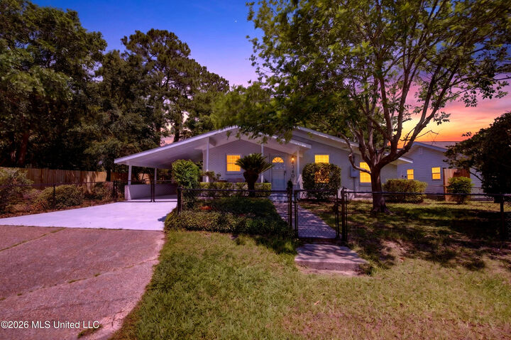Property Photo:  4340 Betts Circle  MS 39501 