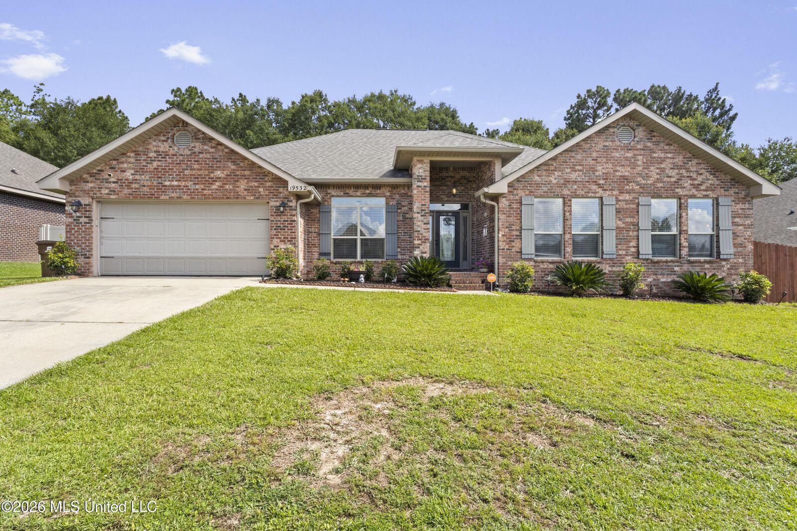 Property Photo:  19532 Morris Pond Road  MS 39503 