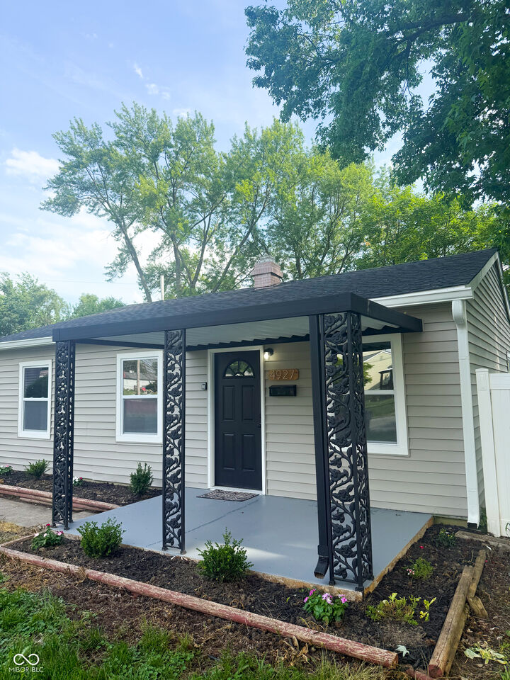 Property Photo:  4927 Diana Drive  IN 46203 