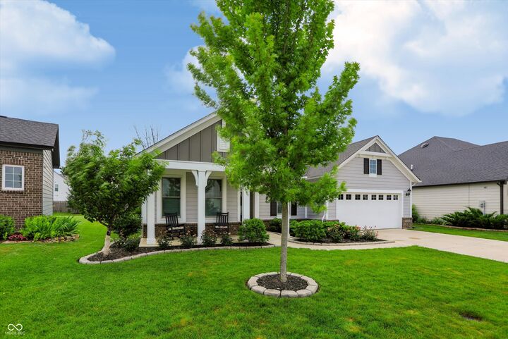 Property Photo: 15849 Hush Hickory Bend IN 46074