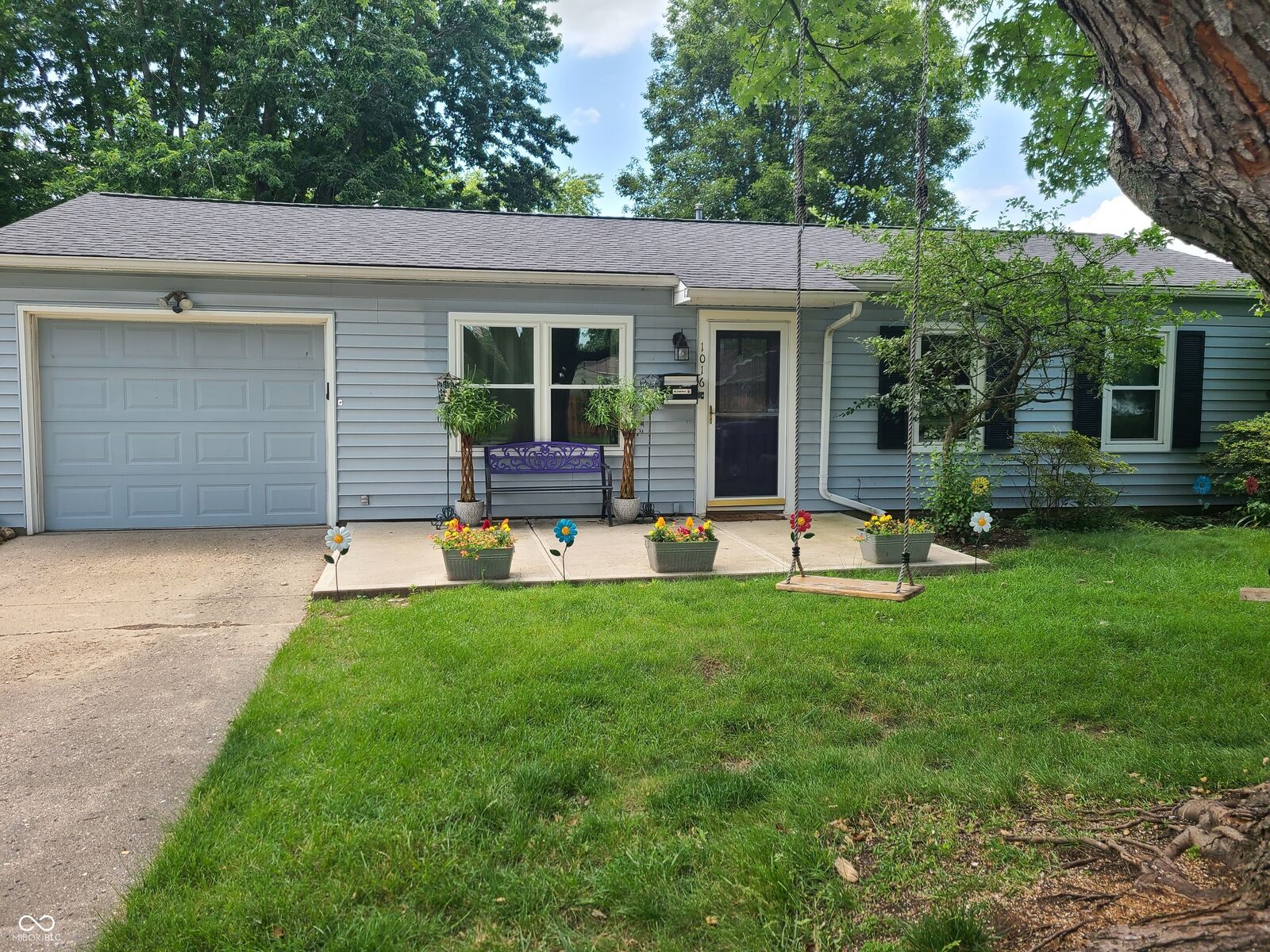 Property Photo: 1016 N Noble Street IN 46140