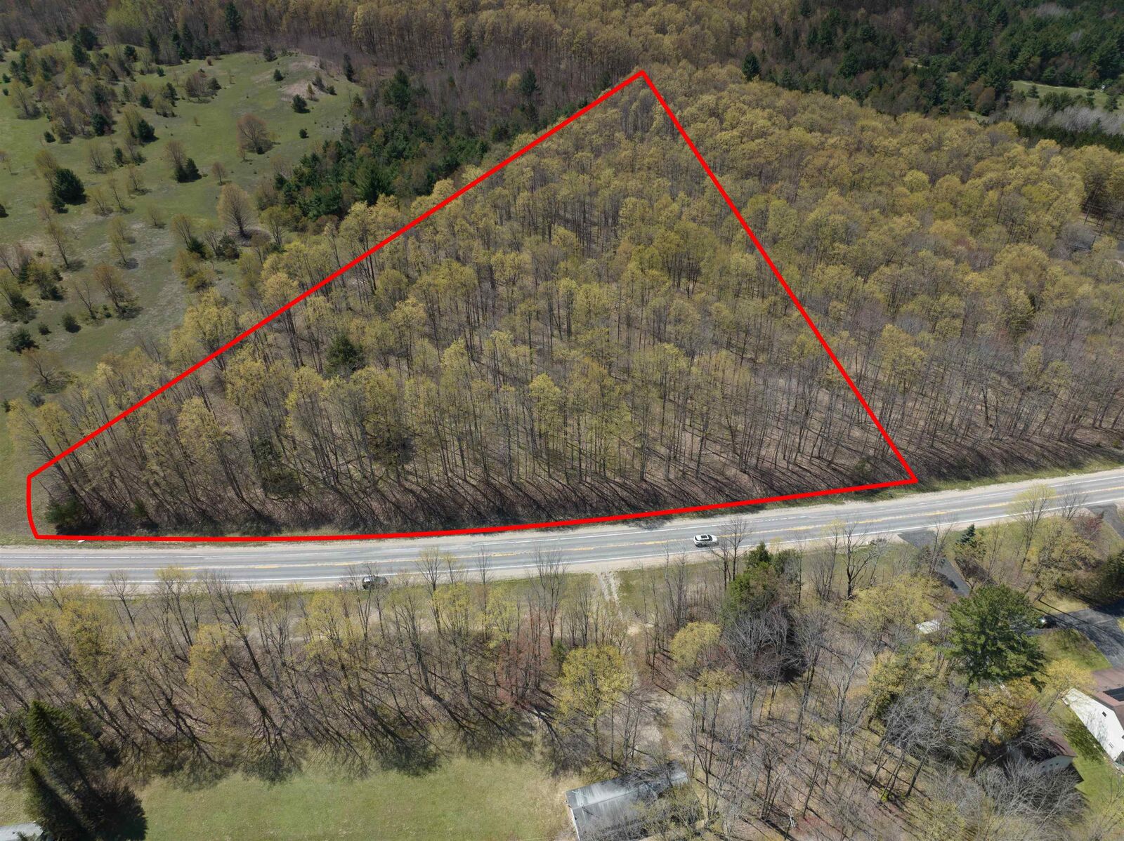 Property Photo:  Parcel 3&Amp4 S M-66  MI 49659 