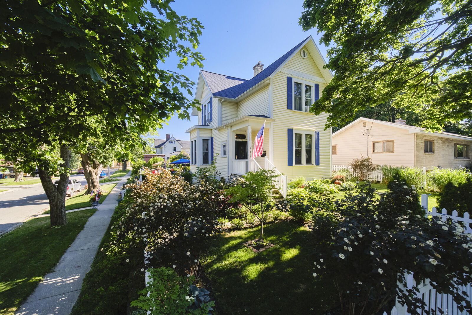 Property Photo: 377 4th Street MI 49660