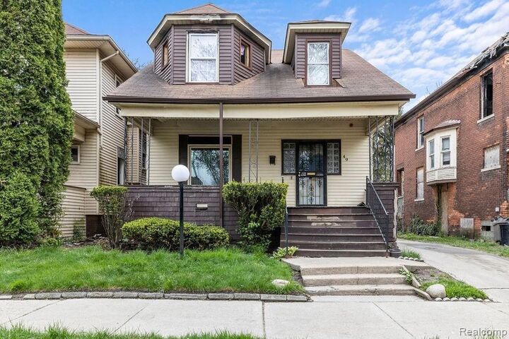 Property Photo: 49 Richton Street MI 48203