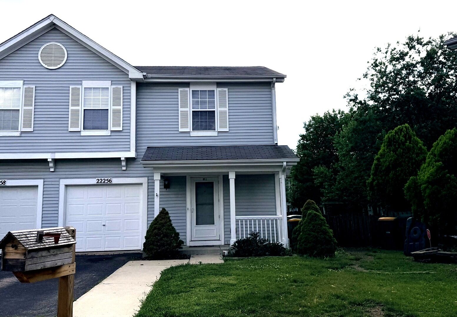 Property Photo: 22256 W Natchez Court IL 60544
