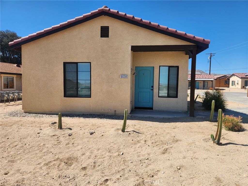 Property Photo:  6638 Maricopa Drive 1  CA 92277 