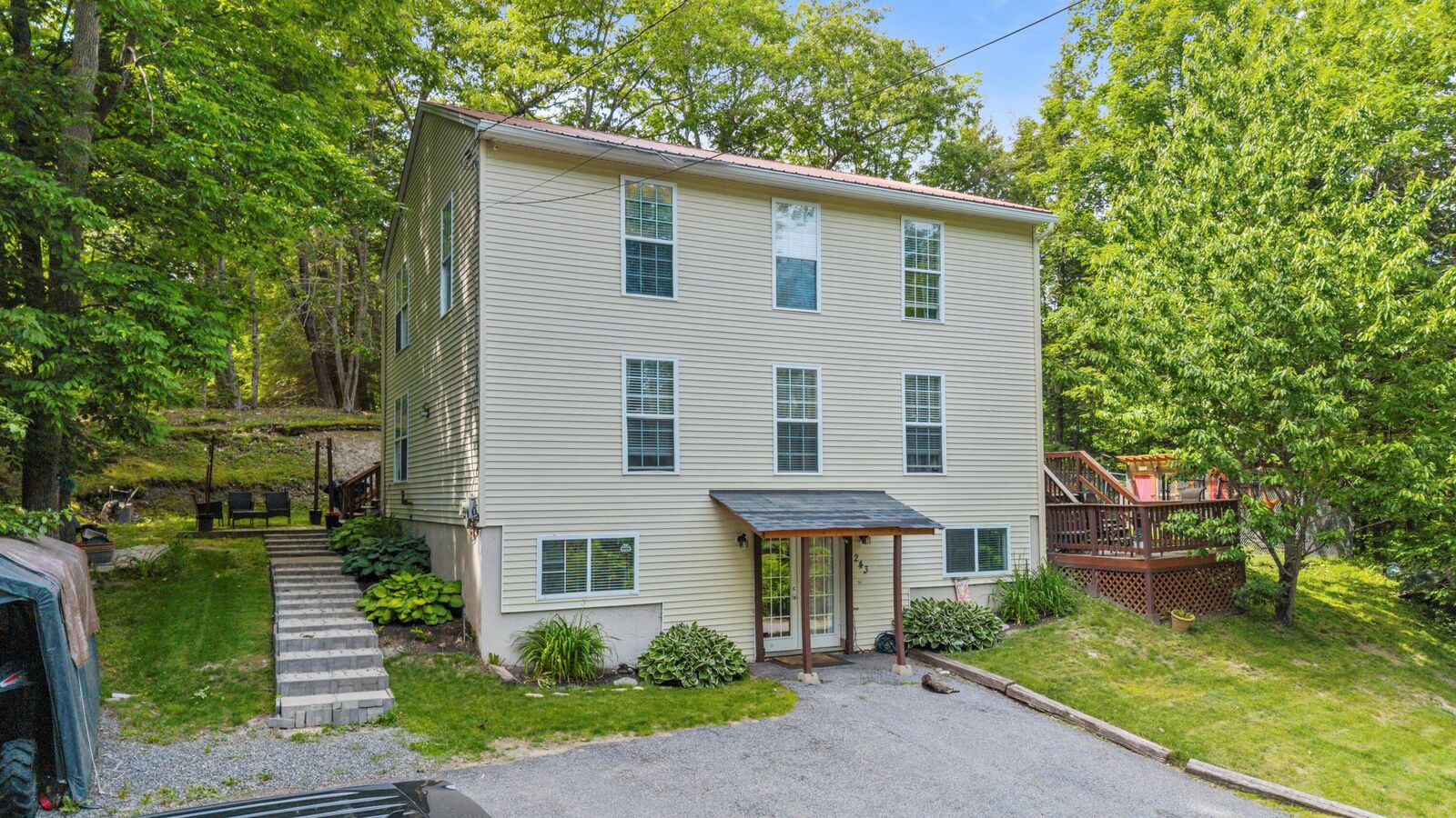 Property Photo:  243 Harrison Avenue  ME 04345 