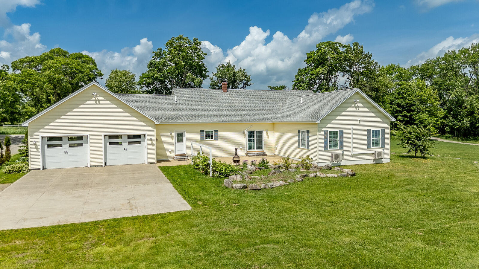 Property Photo: 585 Charleston Road ME 04422