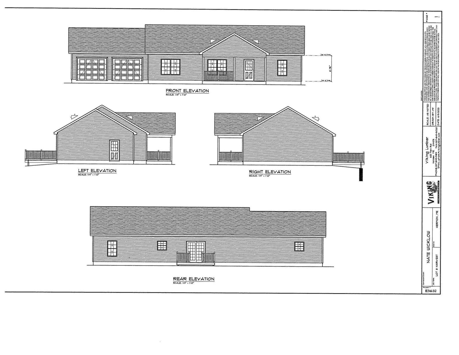 Property Photo: Lot 19 Boxwood ME 04401