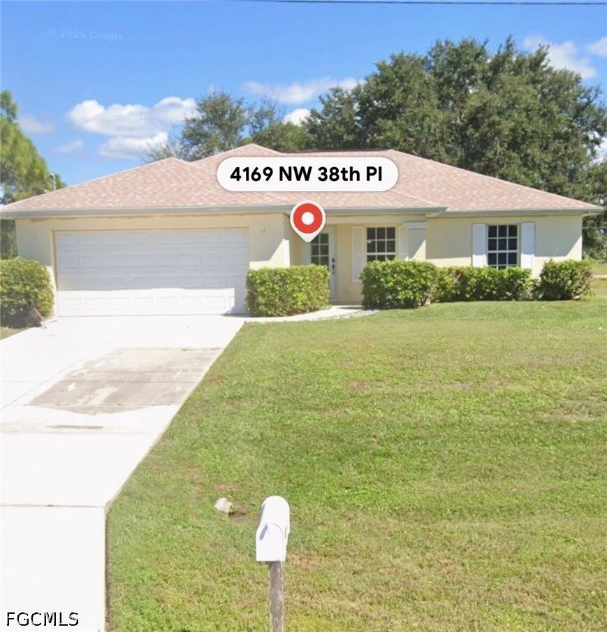Property Photo: 4169 NW 38th Place FL 33993