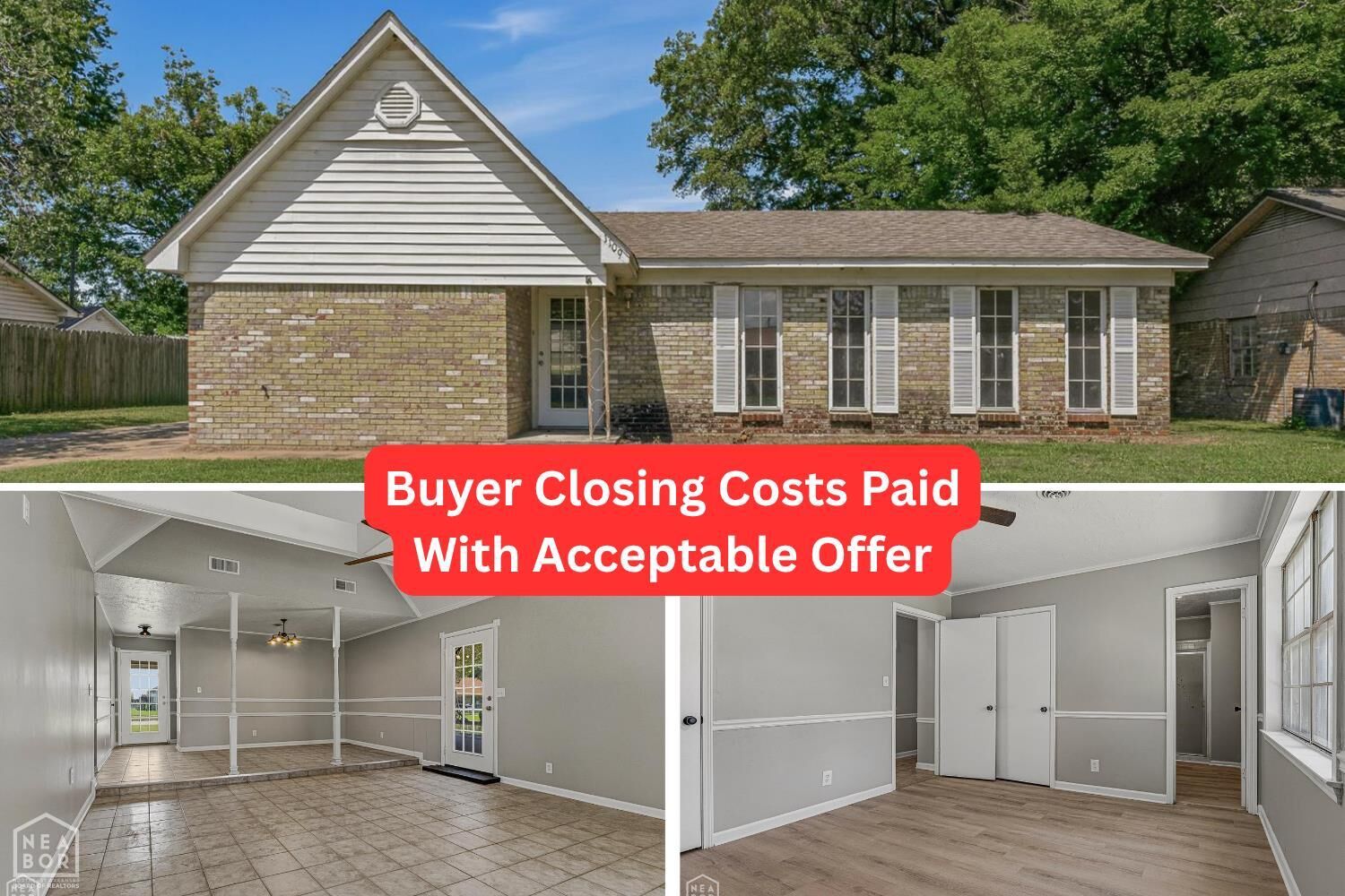 Property Photo:  1109 Leawood Street  AR 72315 