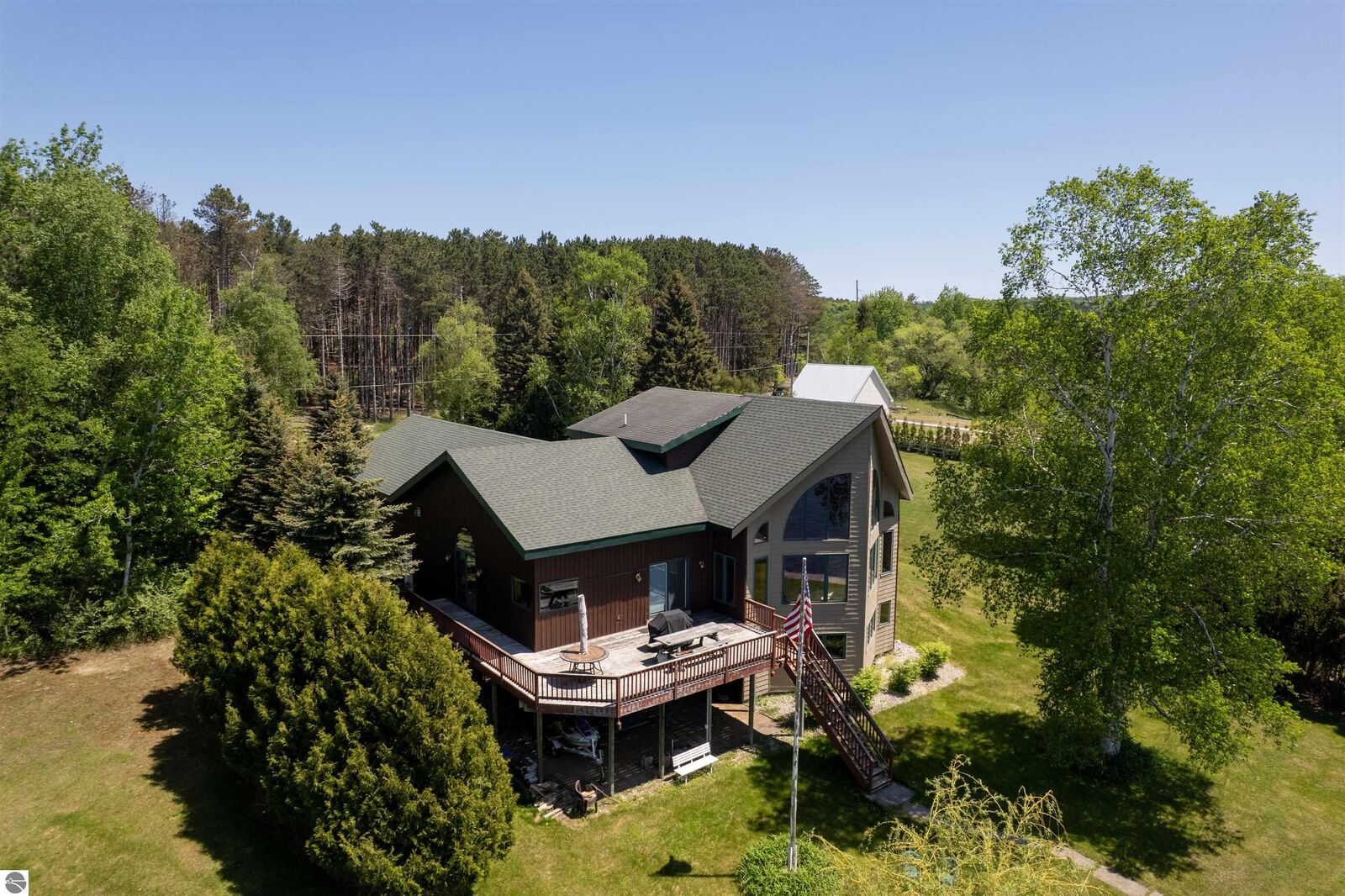 Property Photo: 345 N Twin Pines Drive MI 49653