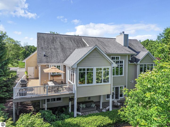 Property Photo:  306 W Harbour Ridge  MI 49664 