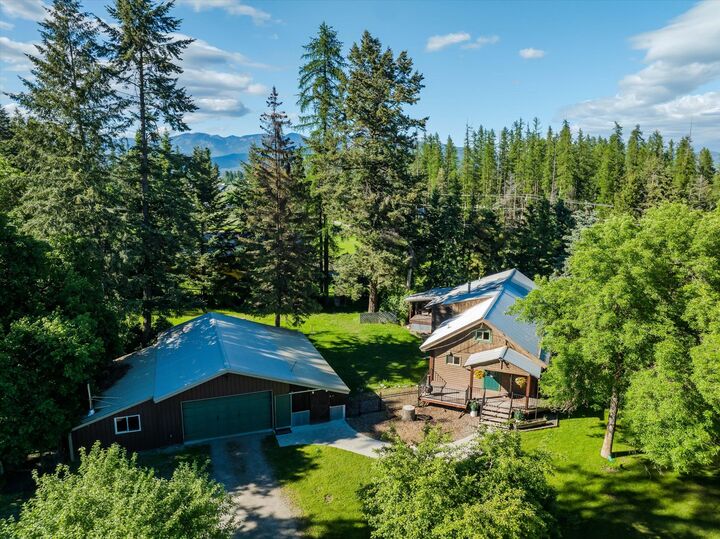 Property Photo:  5070 Whitefish Stage Road  MT 59937 