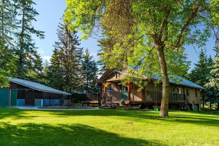 Property Photo: 5070 Whitefish Stage Road MT 59937