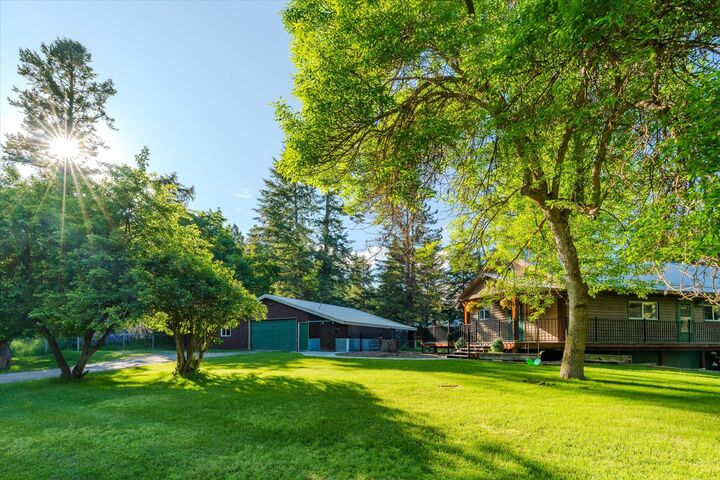 Property Photo:  5070 Whitefish Stage Road  MT 59937 