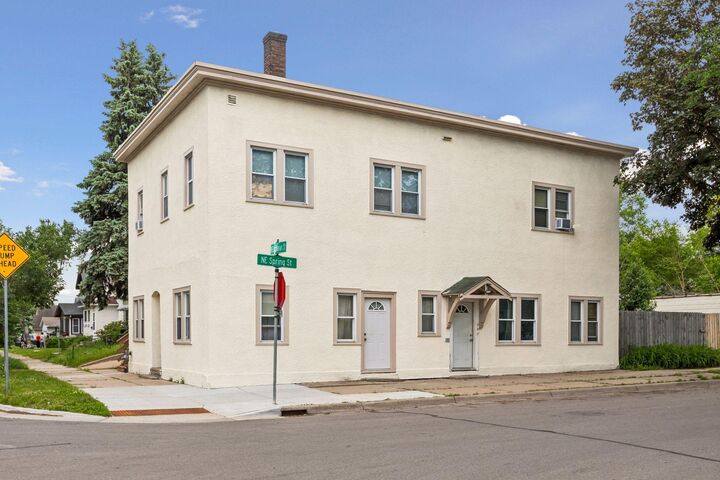 Property Photo: 456 Buchanan Street NE MN 55413