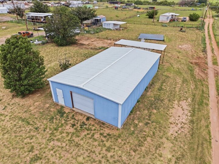 Property Photo: 6401 N Service Rd TX 79720