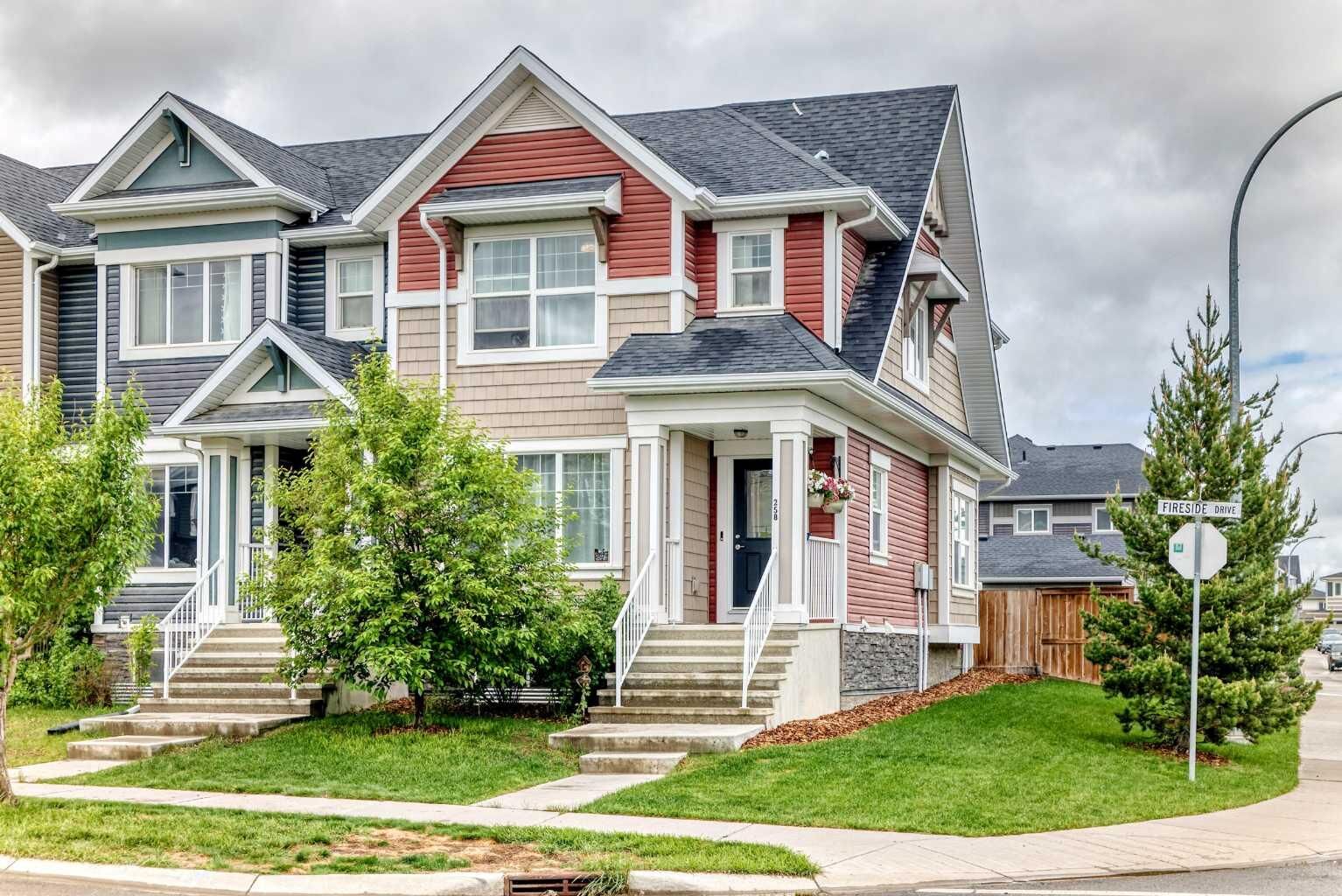 Property Photo:  258 Fireside Drive  AB T4C 2L6 
