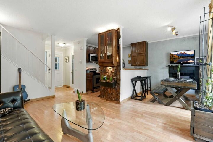 Property Photo: 97 Grier Place NE 2 AB T2K 5Y5