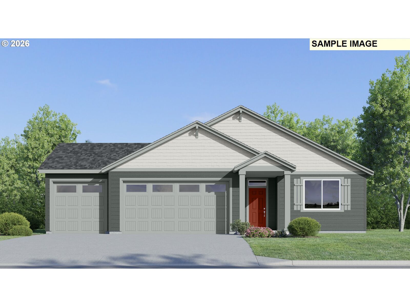Property Photo:  16837 SW Rubicon Ln.  OR 97224 