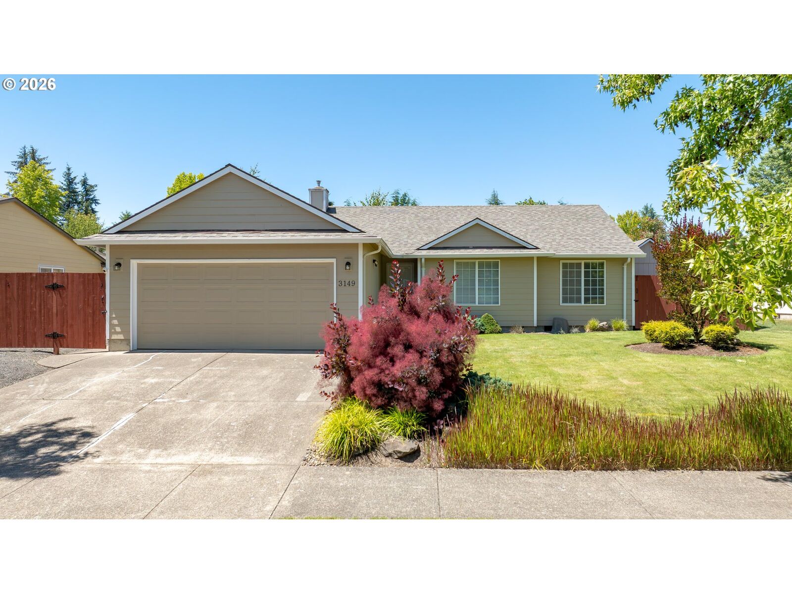 Property Photo: 3149 NE Maloney Dr OR 97128