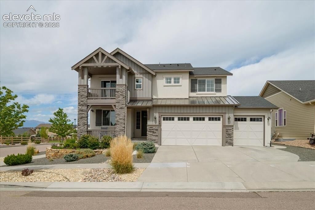 Property Photo: 10142 Thrive Lane CO 80924