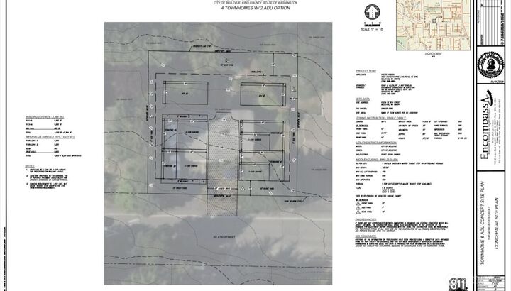 Property Photo:  10034 SE 8th  WA 98004 