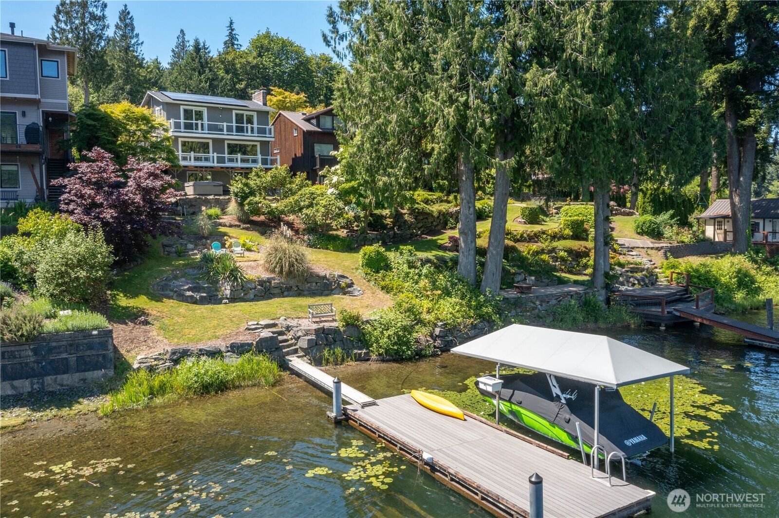 Property Photo: 482 W Lake Samish Drive WA 98229