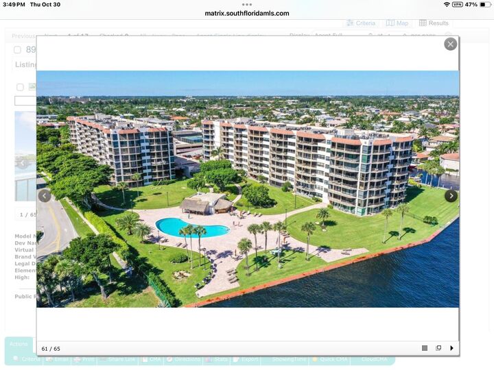 Property Photo: 859 Jeffery Street 3030 FL 33487