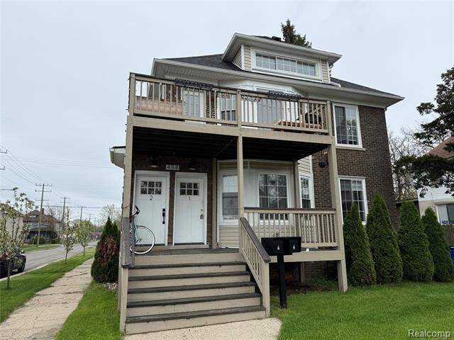 Property Photo: 458 Hague Street 3 MI 48202