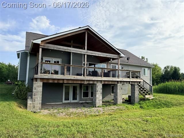 Property Photo: 2543 Greenwood Road MI 48446