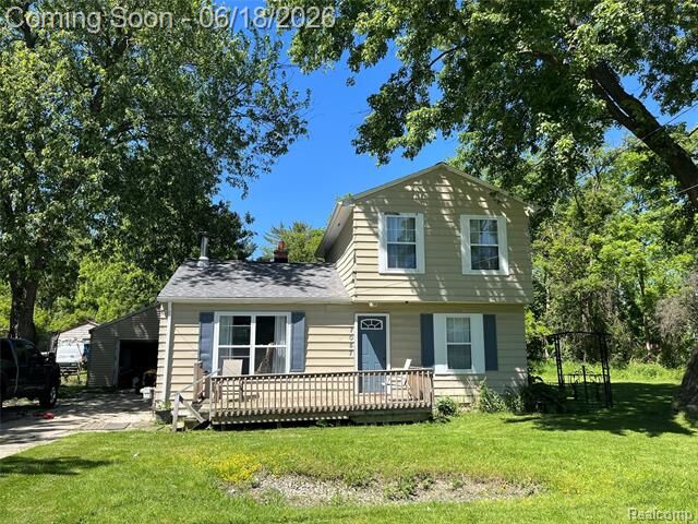 Property Photo:  7057 Lapeer Road  MI 48423 
